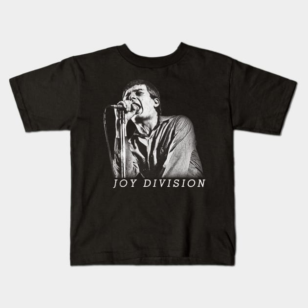 Retro Joy Division Kids T-Shirt by MuraiKacerStore